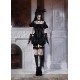 Blood Supply Mourning Day Puff Sleeve Top(Full Payment Without Shipping)